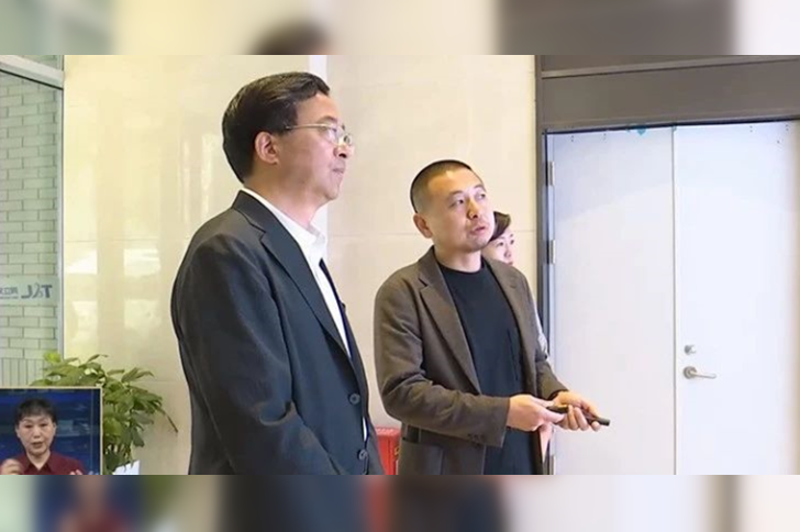 海源资讯 | 北京市大兴区委书记王有国莅临ag尊龙链接考察调研