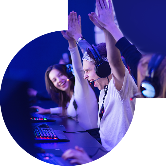 CA88独家双向驱动技术<br>让电竞玩家尽情享受极致高速快感